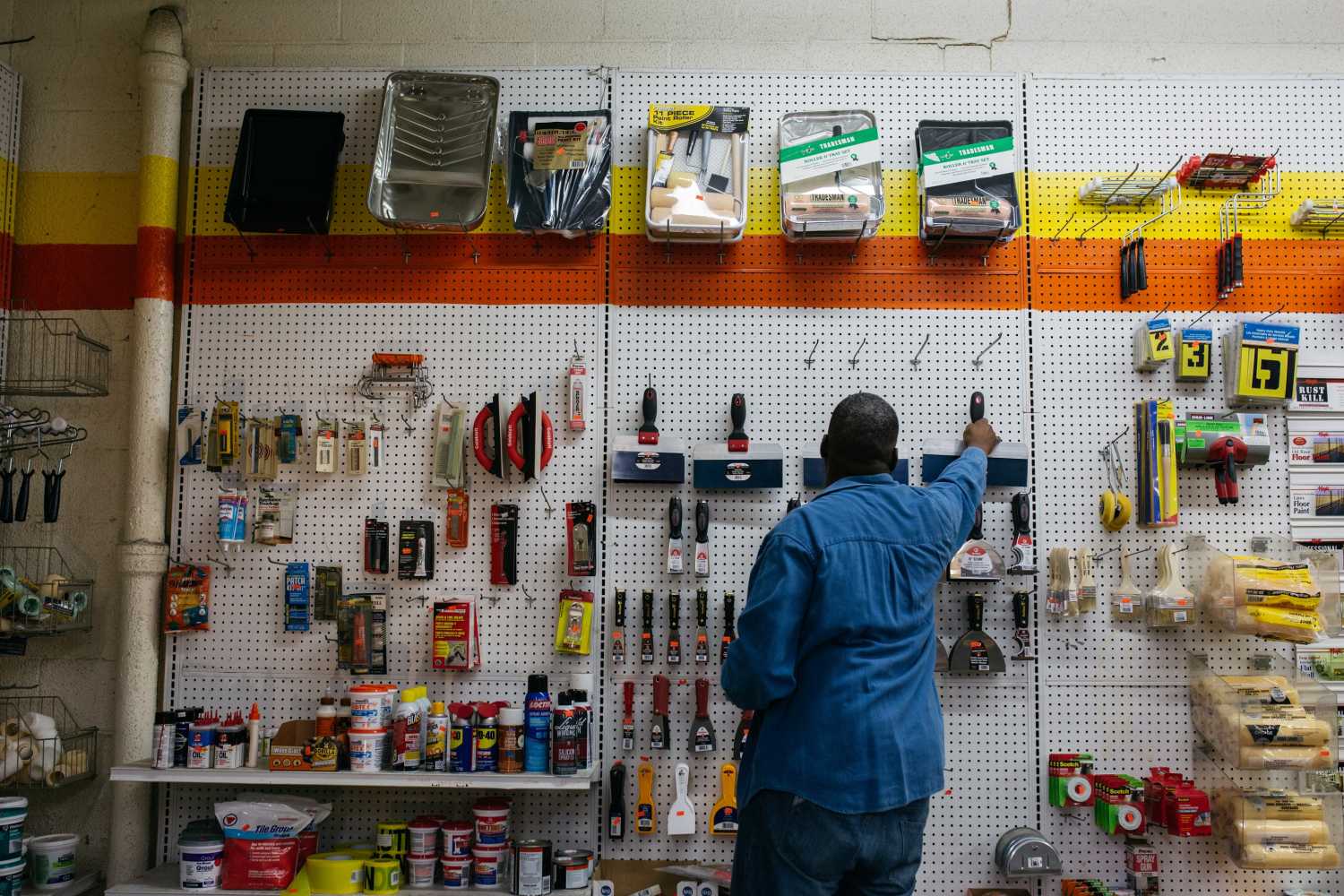 Triangle Pro Hardware. Photo courtesy of Pam Lewis