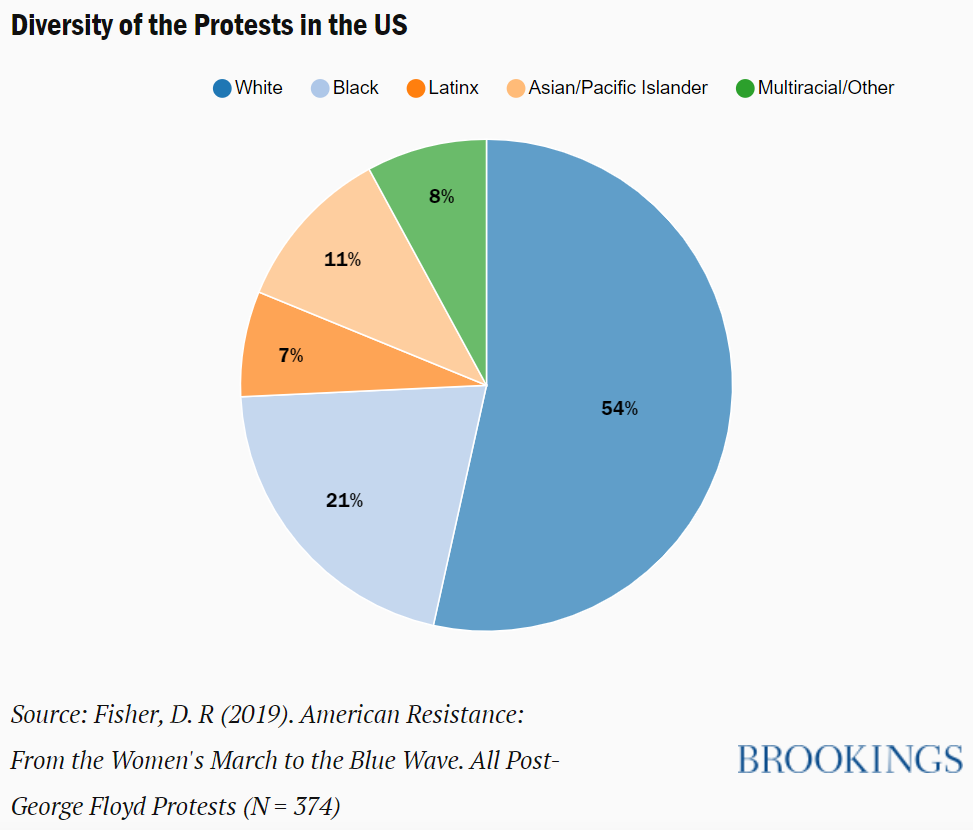 Diversity protests data