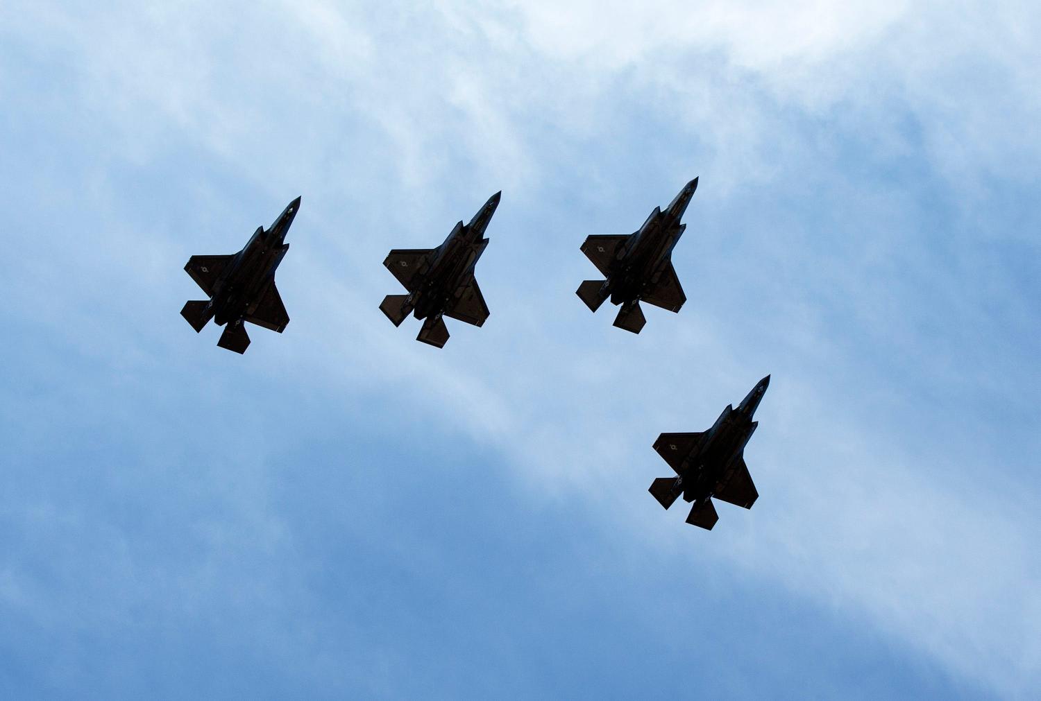 A flyover from Luke Air Force Base during the funeral service for Peoria police Officer Jason Judd at Christ's Church of the Valley in Peoria on July 14, 2020. Judd died July 1 in a motorcycle crash.Funeral Service For Peoria Police Officer Jason Judd