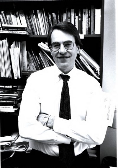 Bruce G. Blair, former Brookings expert