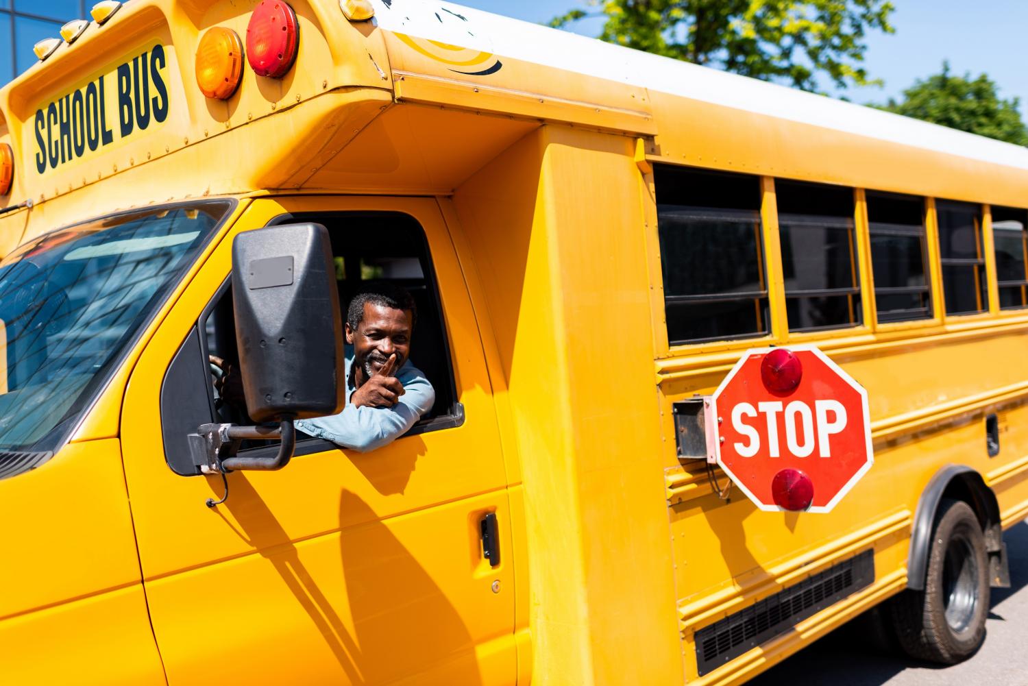 Bus driver