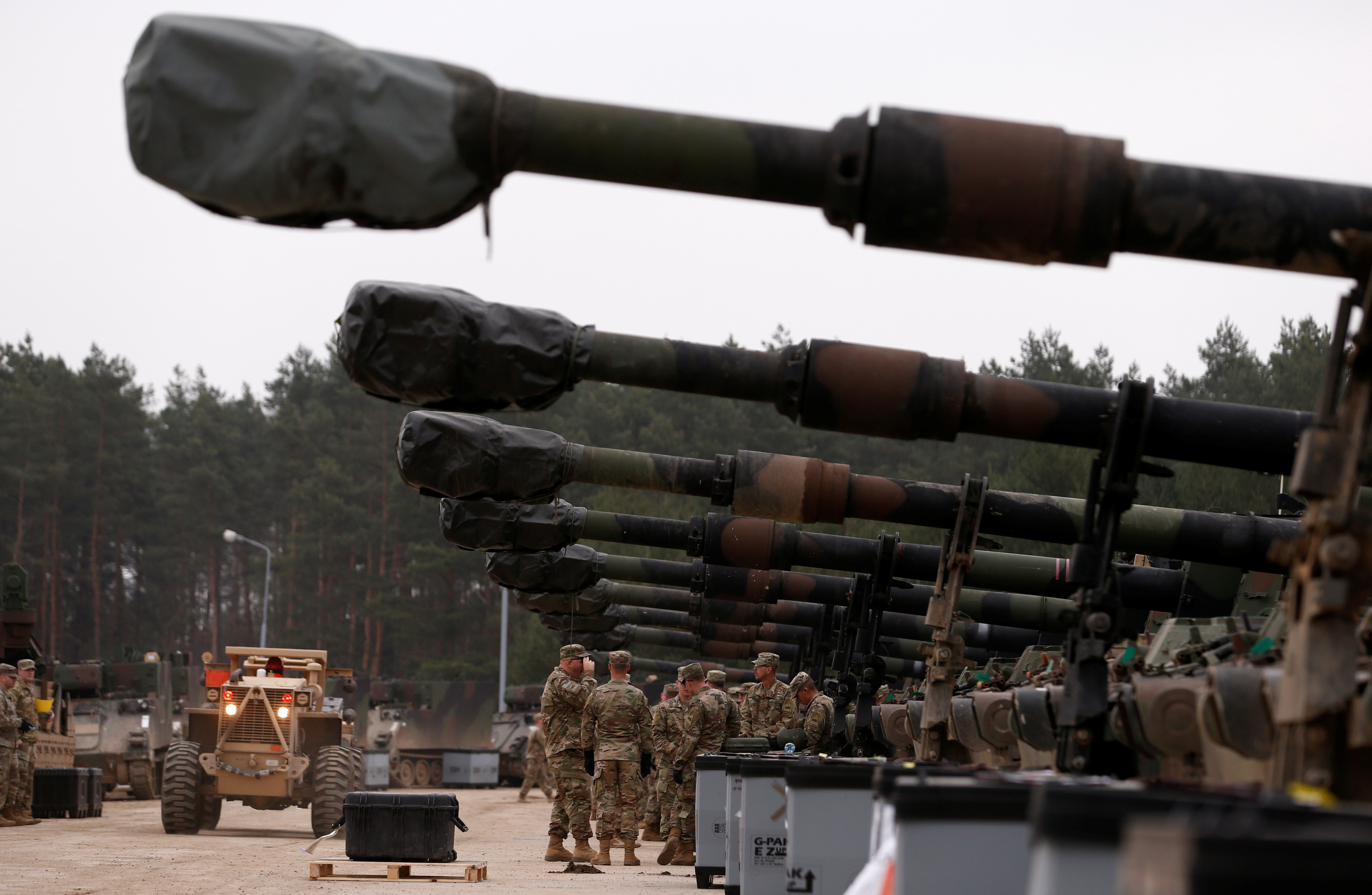 US troops Poland withdrawal 3. Asymmetric Deterrence