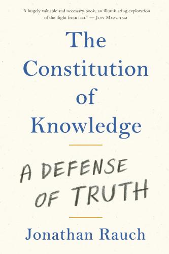 Cvr: The Constitution of Knowledge