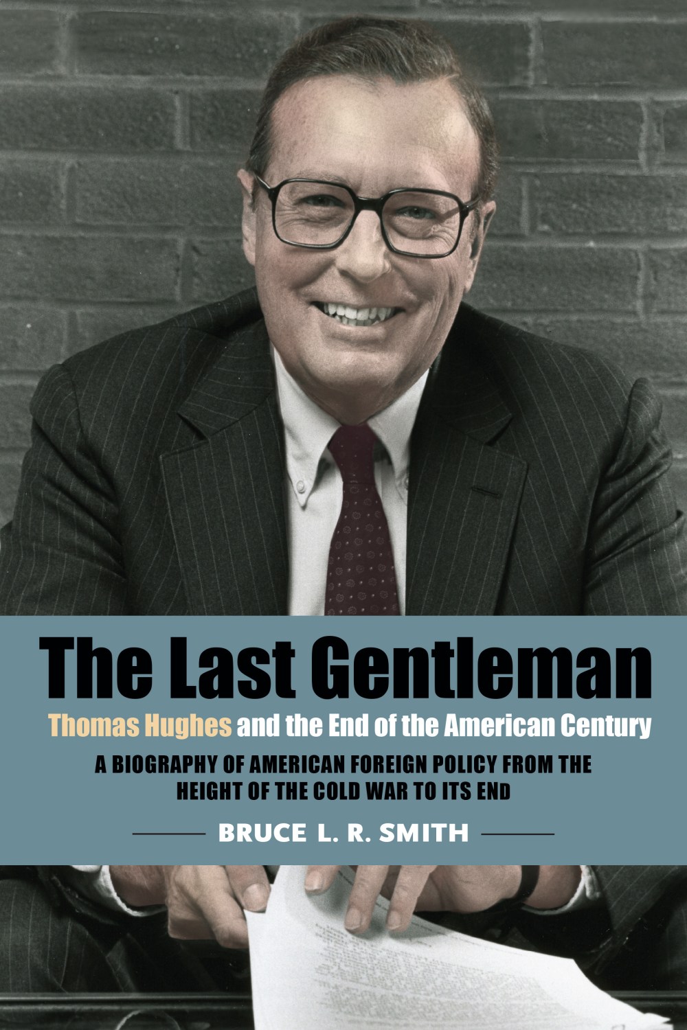 Cvr: The Last Gentleman