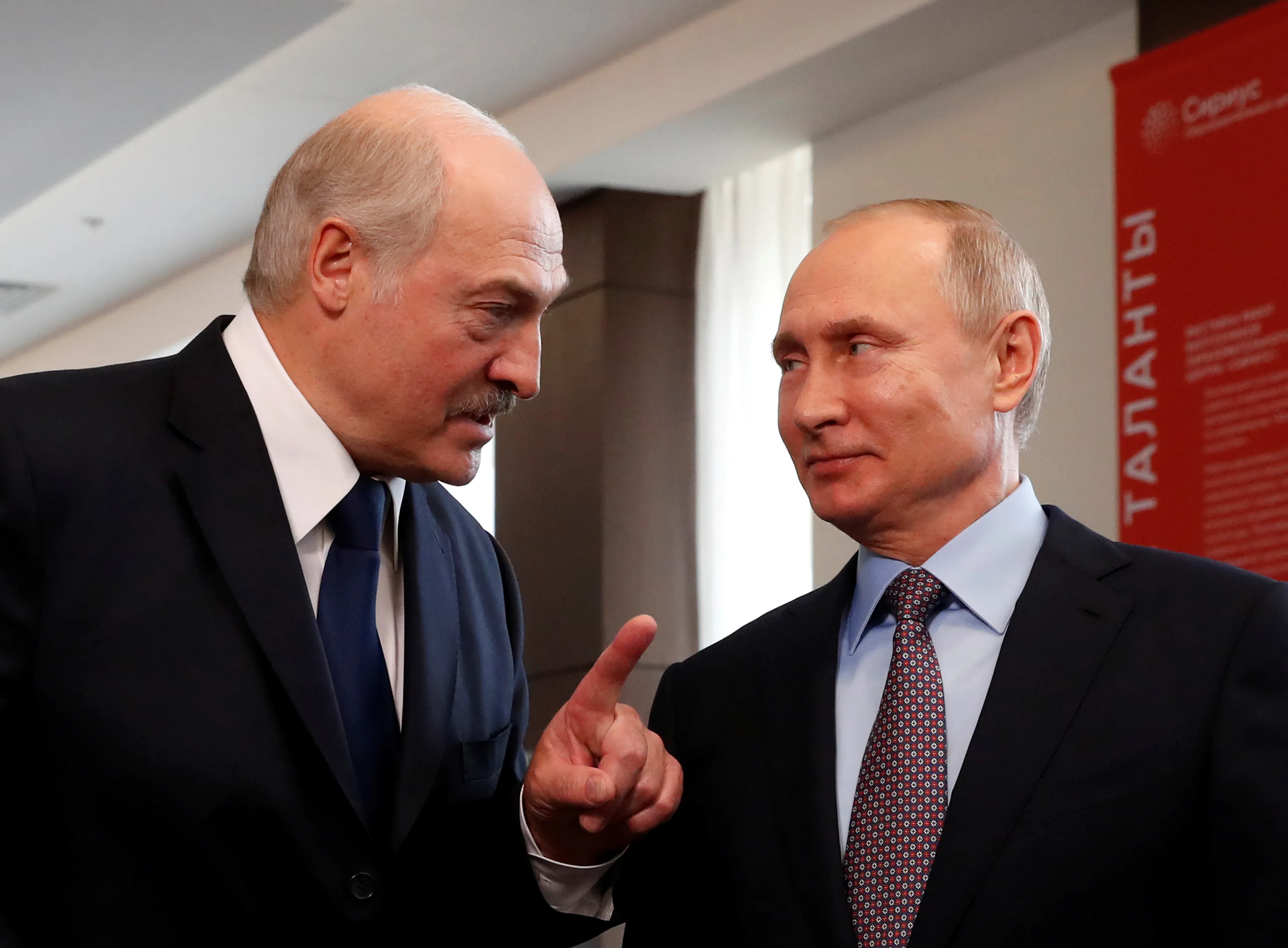 Is Putin about to make a costly mistake in Belarus?