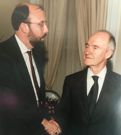 Bruce Riedel and Brent Scowcroft