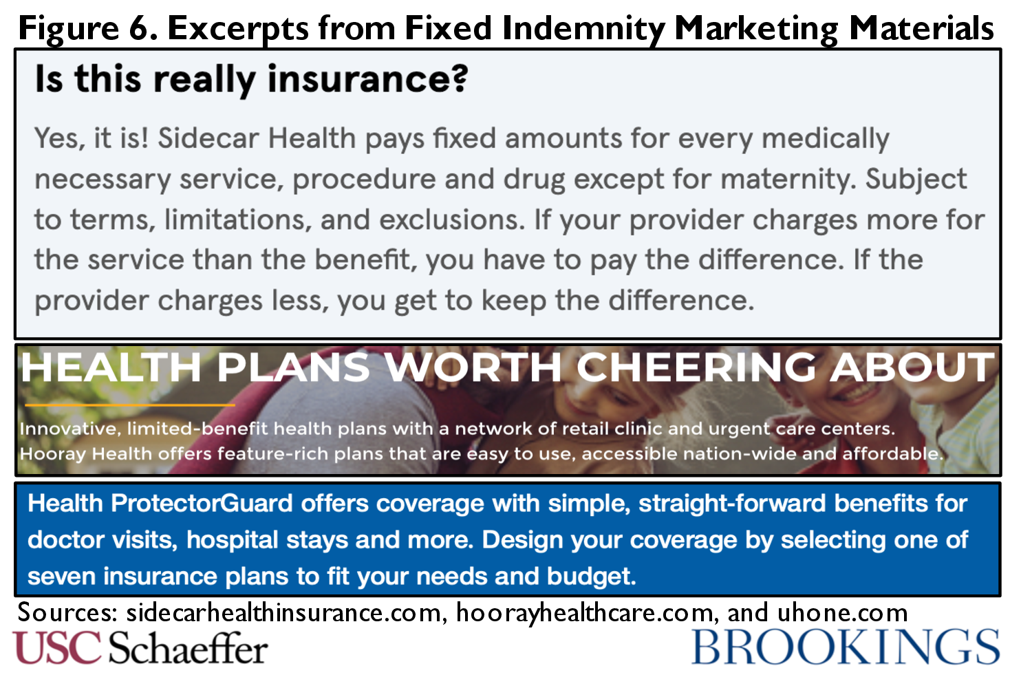 Fixed indemnity health coverage is a problematic form of “junk ...
