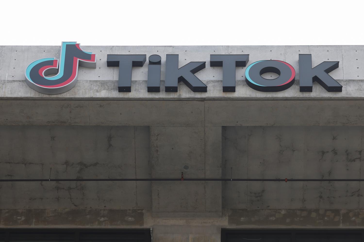 General view of the U.S. head office of TikTok in Culver City, California, U.S., September 15, 2020. REUTERS/Mike Blake