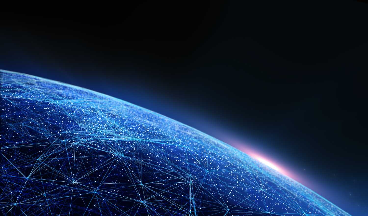 Illustration signifying global connections