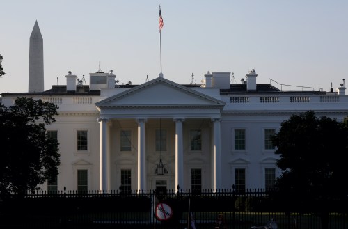 A general view of the White House in Washington, U.S., October 7, 2020. REUTERS/Leah Millis     TPX IMAGES OF THE DAY