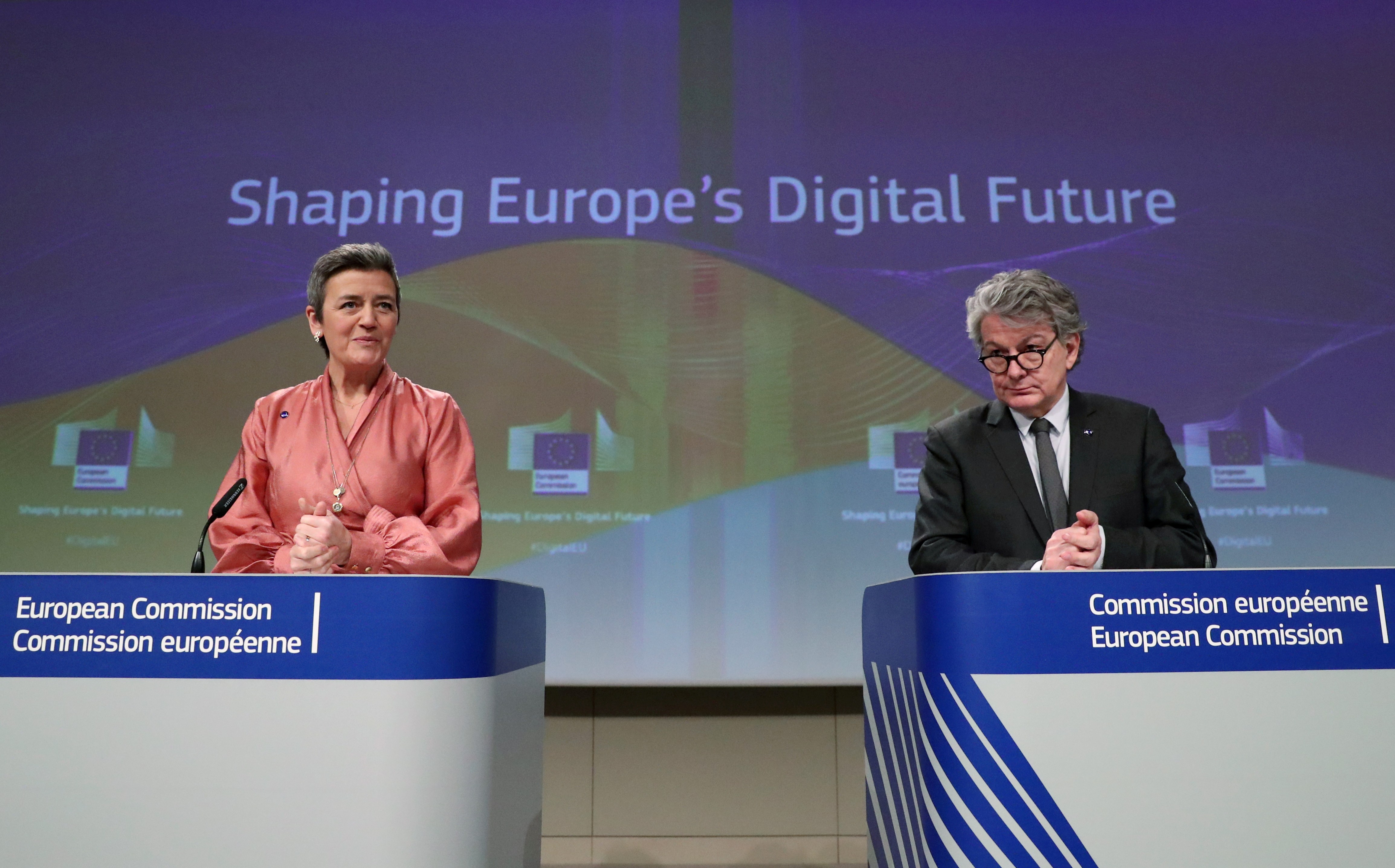 Machines learn that Brussels writes the rules: The EU’s new AI ...