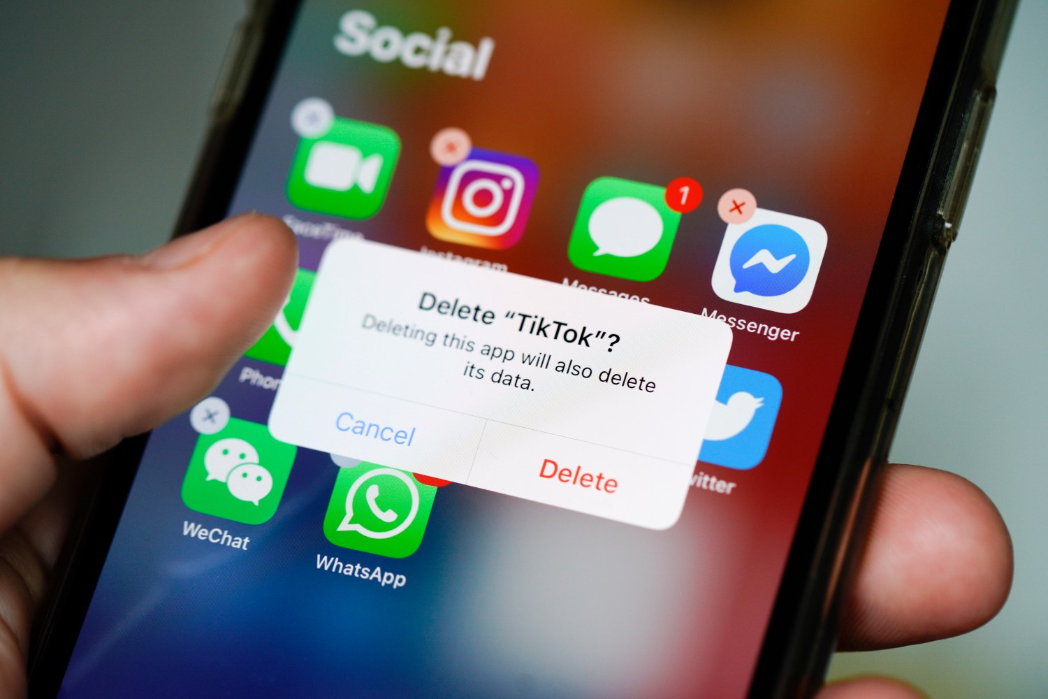 What the debate over TikTok means for the future of social media