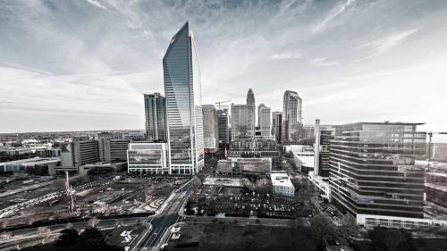 Charlotte, North Carolina skyline