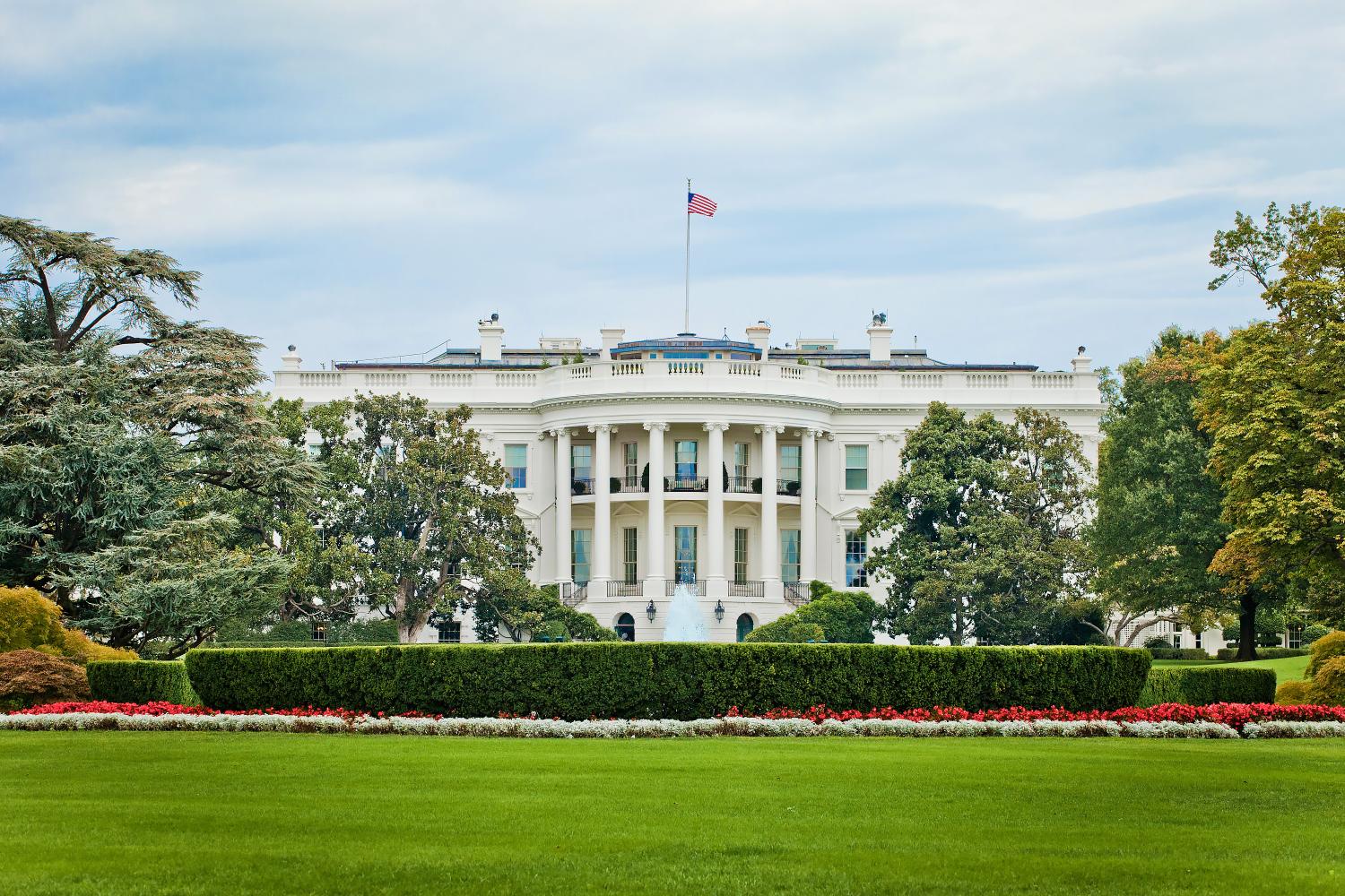 The White House, Washington DC (Shutterstock)