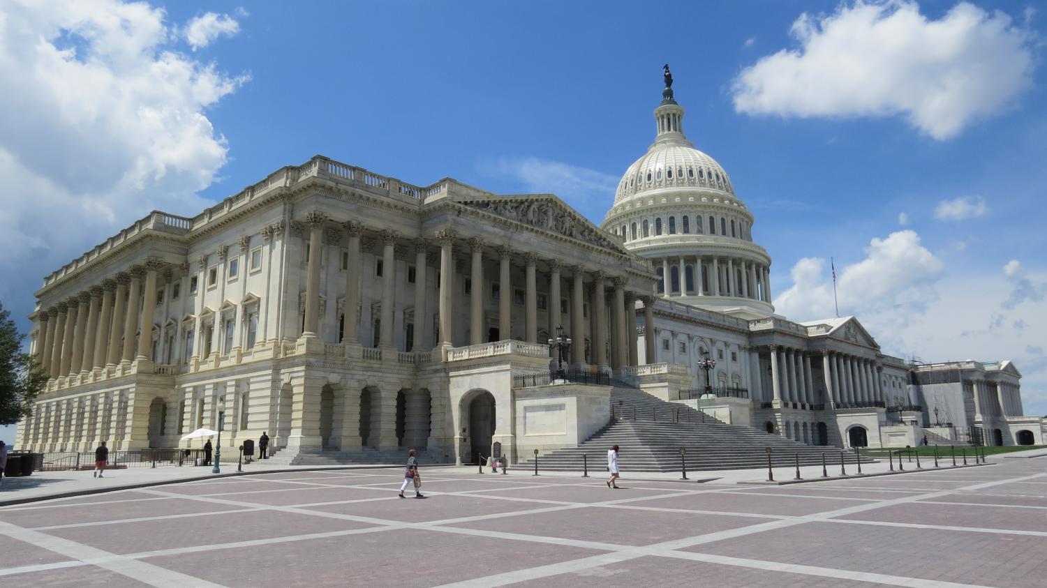 United States Capitol Building in Washington DC