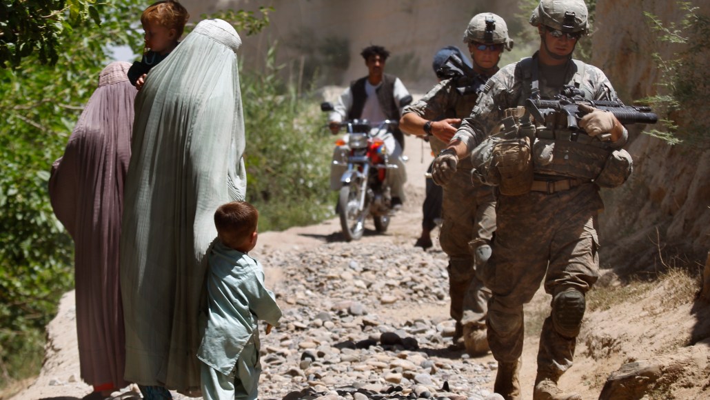 America Should Stay In Afghanistan Until An Intra Afghan Deal Is Reached Not Forever