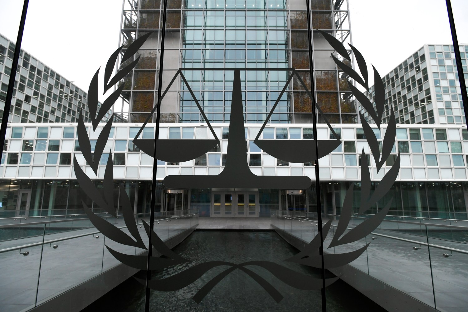The International Criminal Court building is seen in The Hague, Netherlands, January 16, 2019. REUTERS/Piroschka van de Wouw