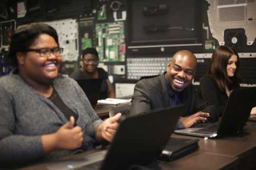 Job training for young people