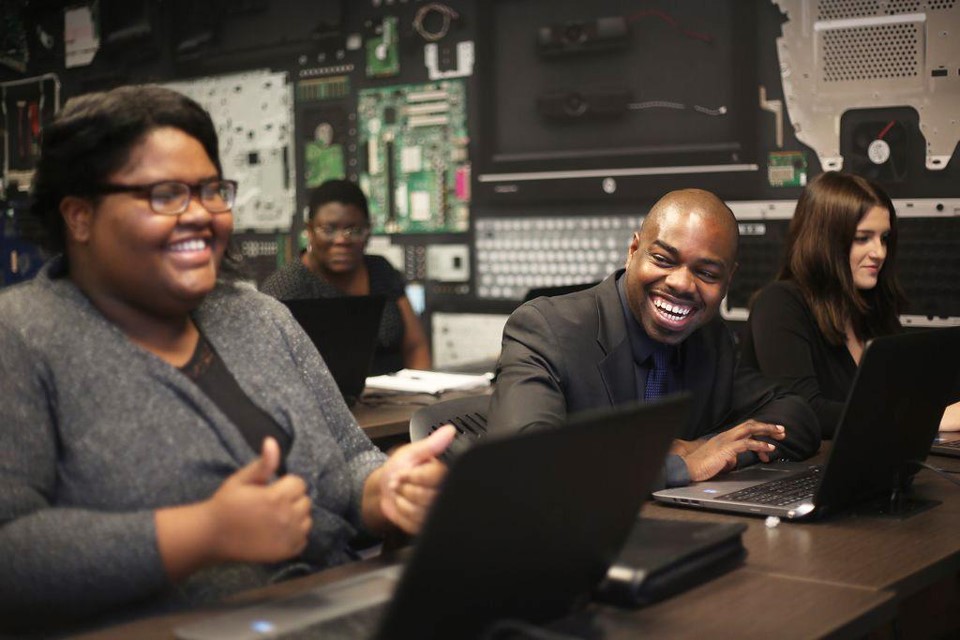 Job training for young people