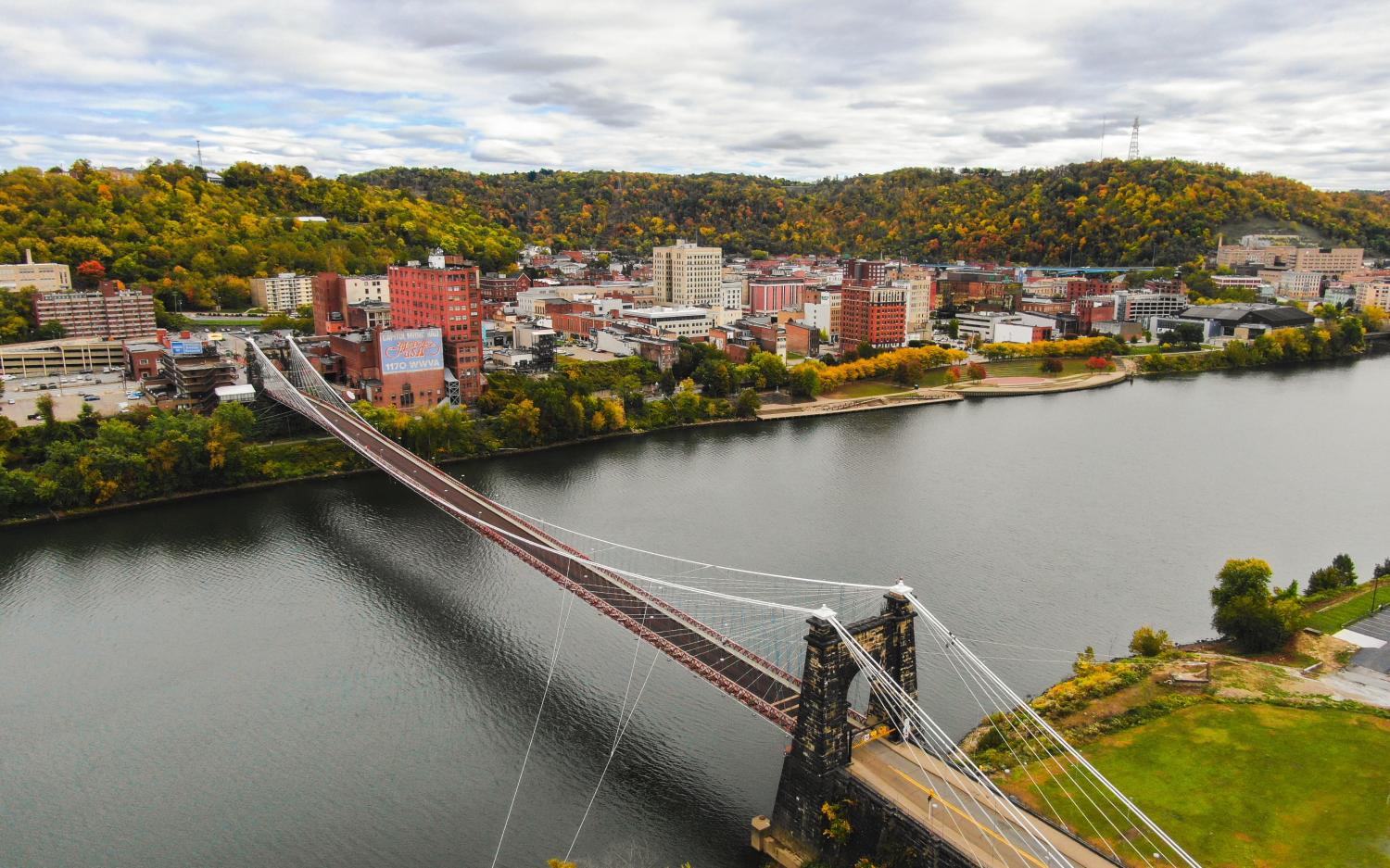 Wheeling bridge