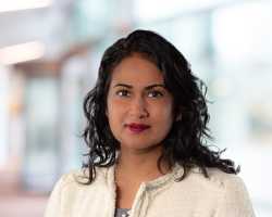 Portrait image: Gargee Ghosh, Gates Foundation
