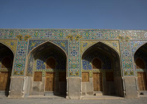 Madrassa of sheikh lotfollah mosque, Isfahan province, Isfahan, Iran.NO USE FRANCE
