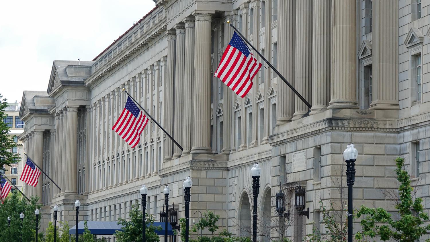 US Department of Commerce in Washington DC