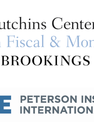 Hutchins and PIIE logo