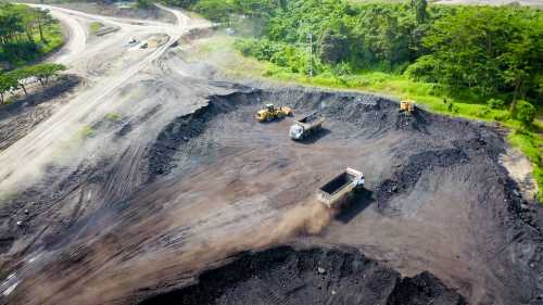 Coal mining in Indonesia