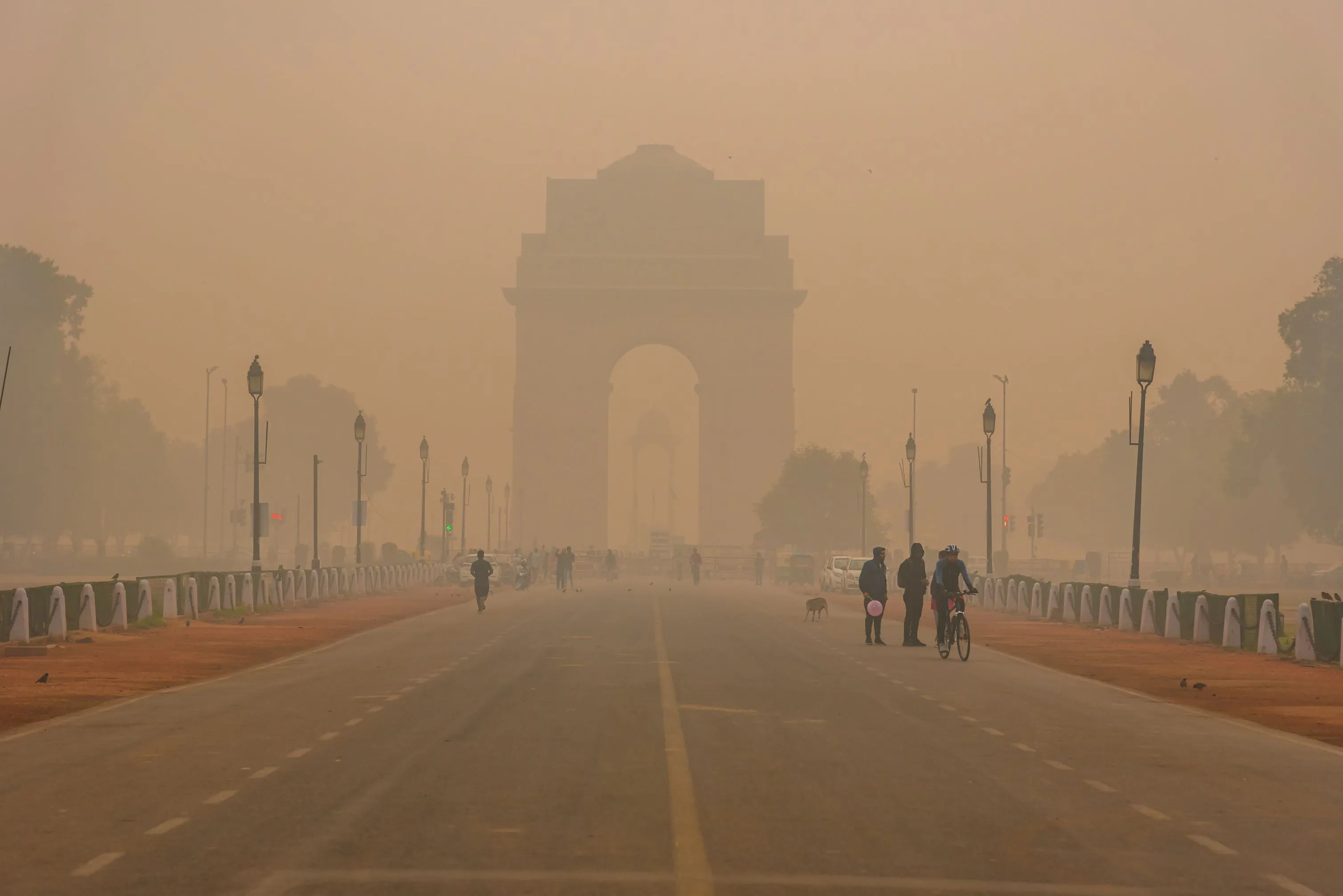 Delhi, the world's most air polluted capital fights back | Brookings