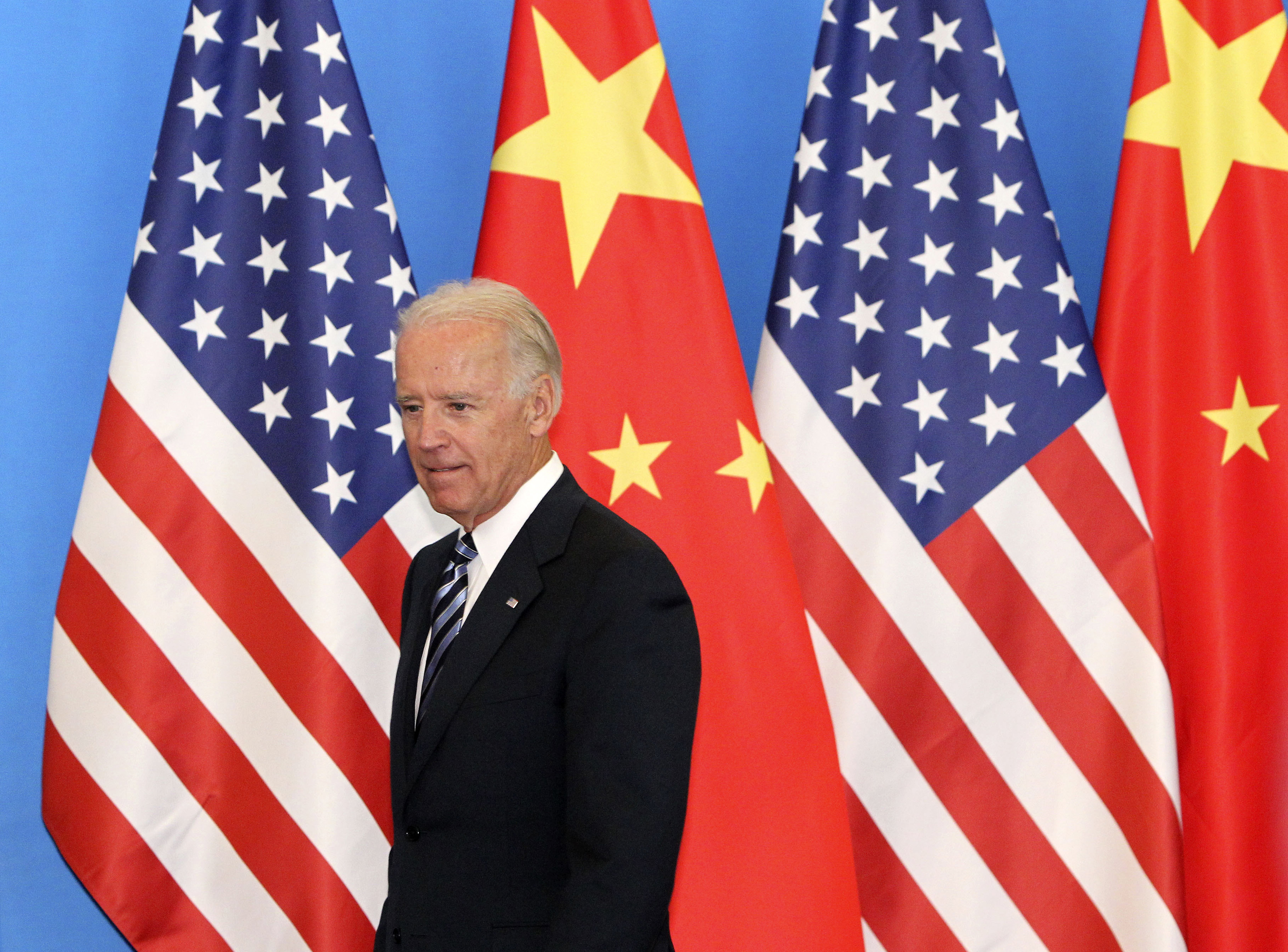 Biden says he won't immediately remove U.S. tariffs on China