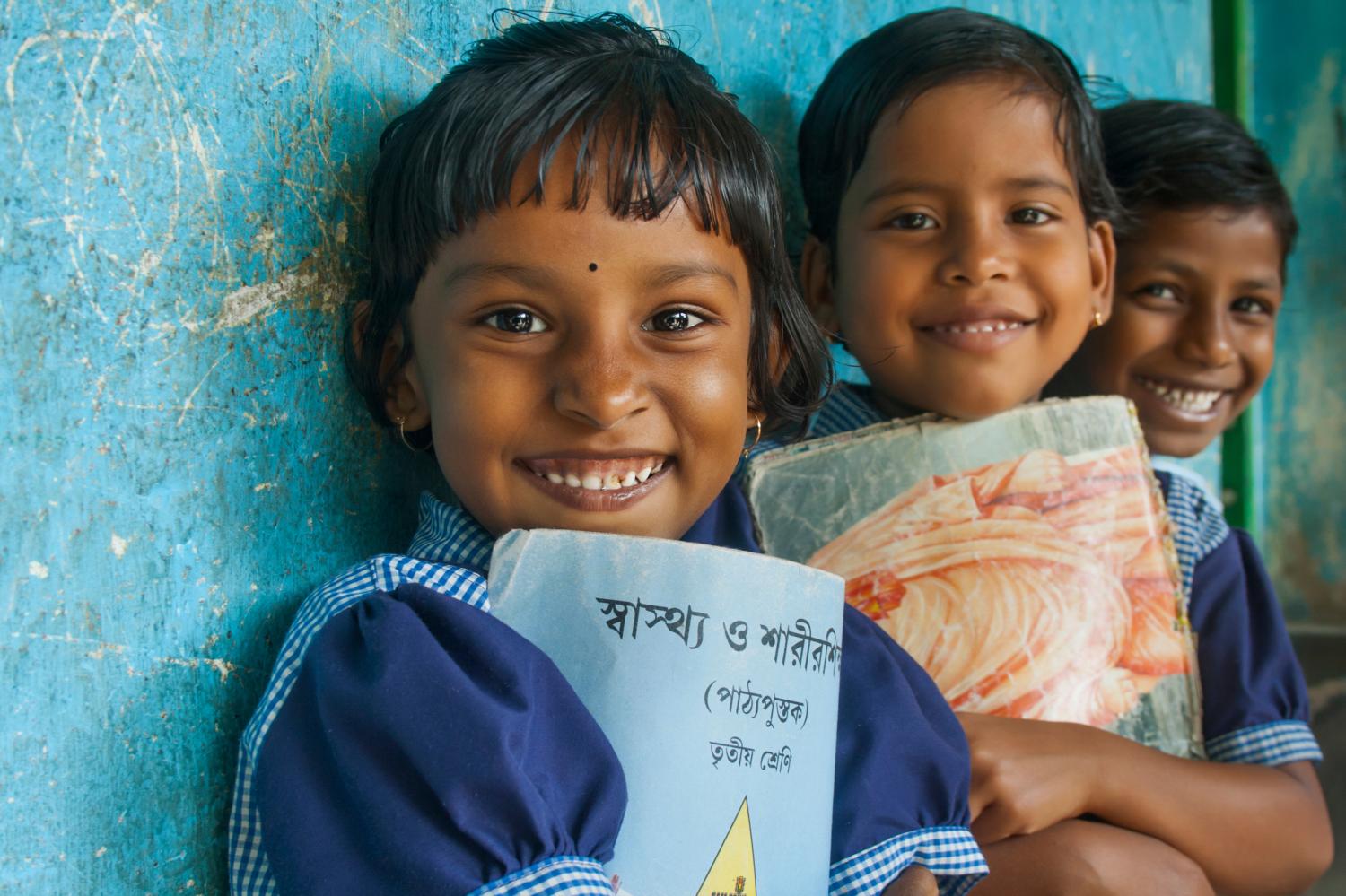 Schoolchildren in India