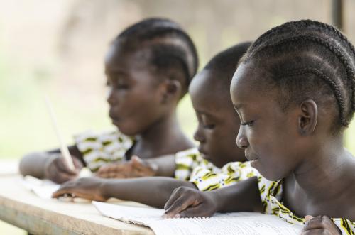 Nigerian school girls