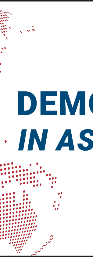 Democracy in Asia logo