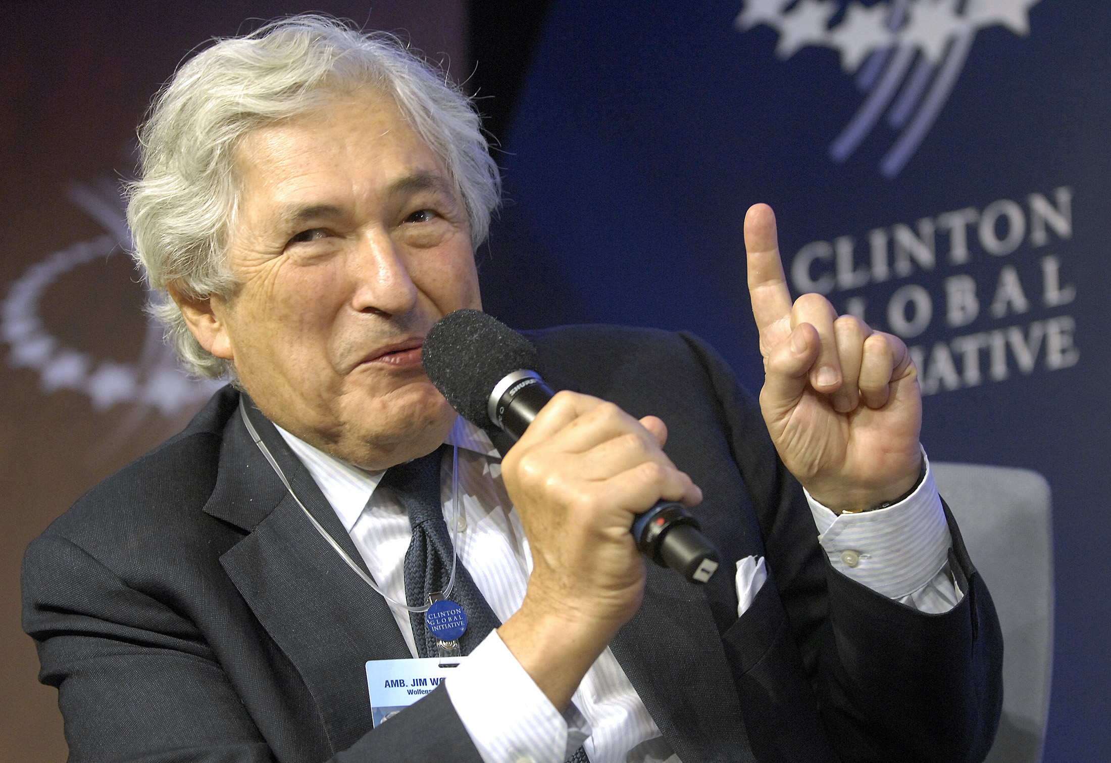 Jim Wolfensohn—A man with ideas before his time