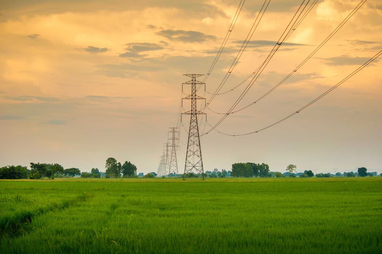 Electricity tower