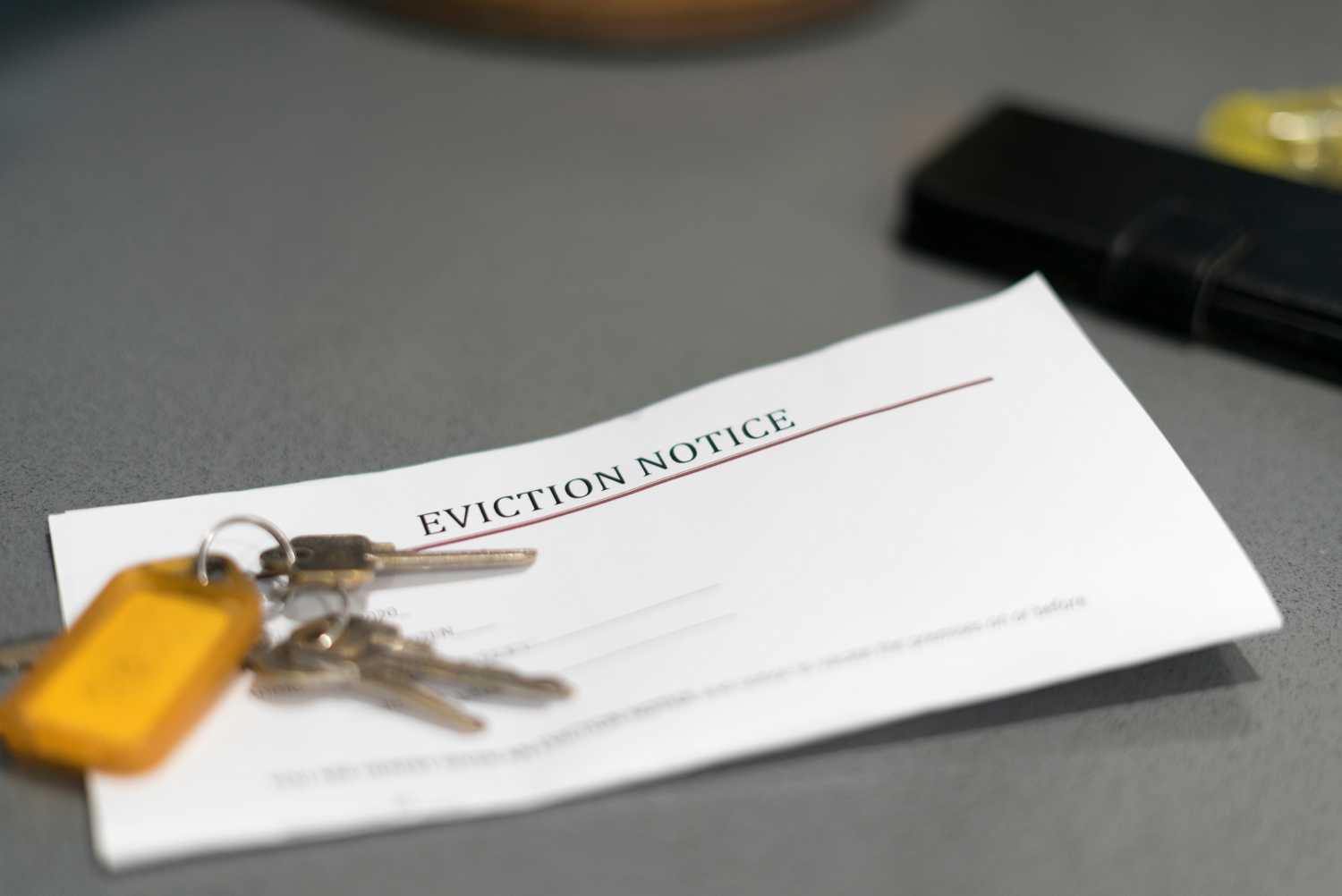 Eviction notice