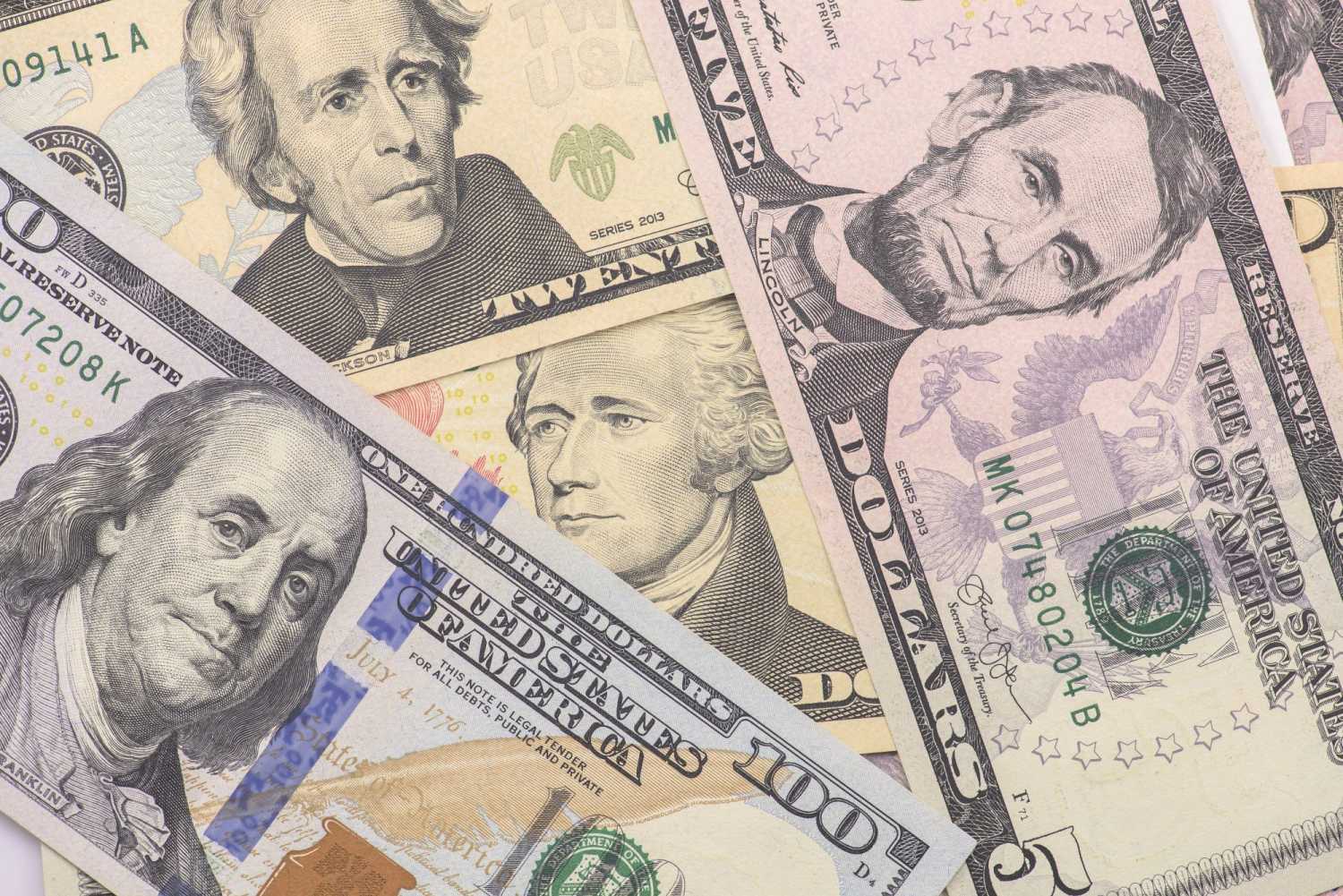 US banknotes