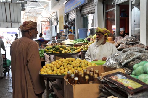 Muscat, Oman.- In photos taken on November 13, 2020, it shows the streets of Muscat during the coronavirus pandemic. Oman has received $ 1 billion in direct financial aid from Qatar, at a time when the sultanate is trying to mitigate its economic crisis, which has been exacerbated by the impact of the coronavirus pandemic and falling oil prices.