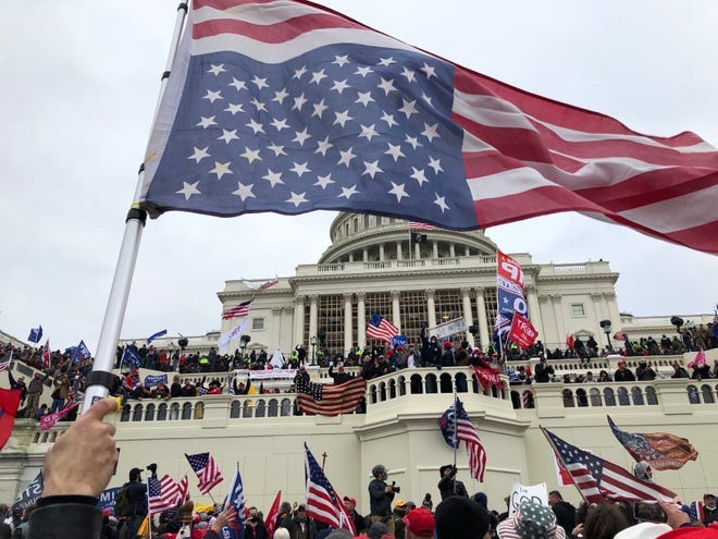 Condemnations of violence and a call for President Trump's removal are growing following attacks by Trump supporters on the capitol on Jan. 6. Five people died, including a capitol police officer.Attacks Usa Today