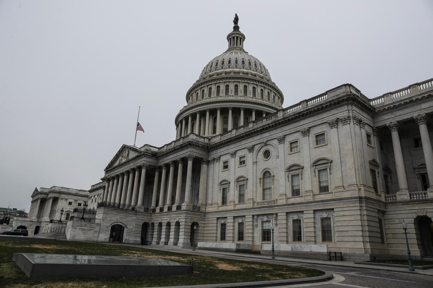 US Capitol Building is seen on January 11, 2020 in Washington, DC. (Photo by Oliver Contreras/SIPA USA)No Use UK. No Use Germany.