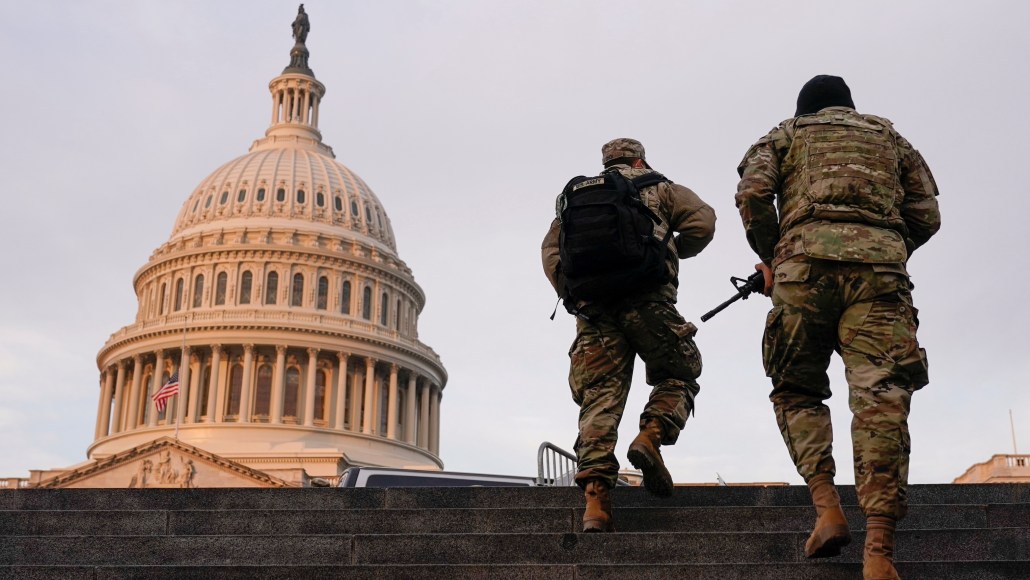 Biden S Inaugural Address In A Time Of Crisis In government and politics, inauguration is the process of swearing a person into office and thus making that person the incumbent.