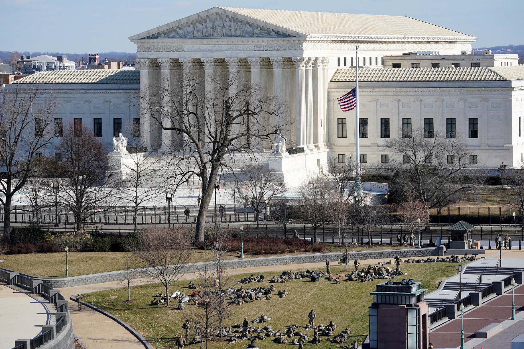Will The Supreme Court Weaken Lower Court Checks On Biden S Executive Power