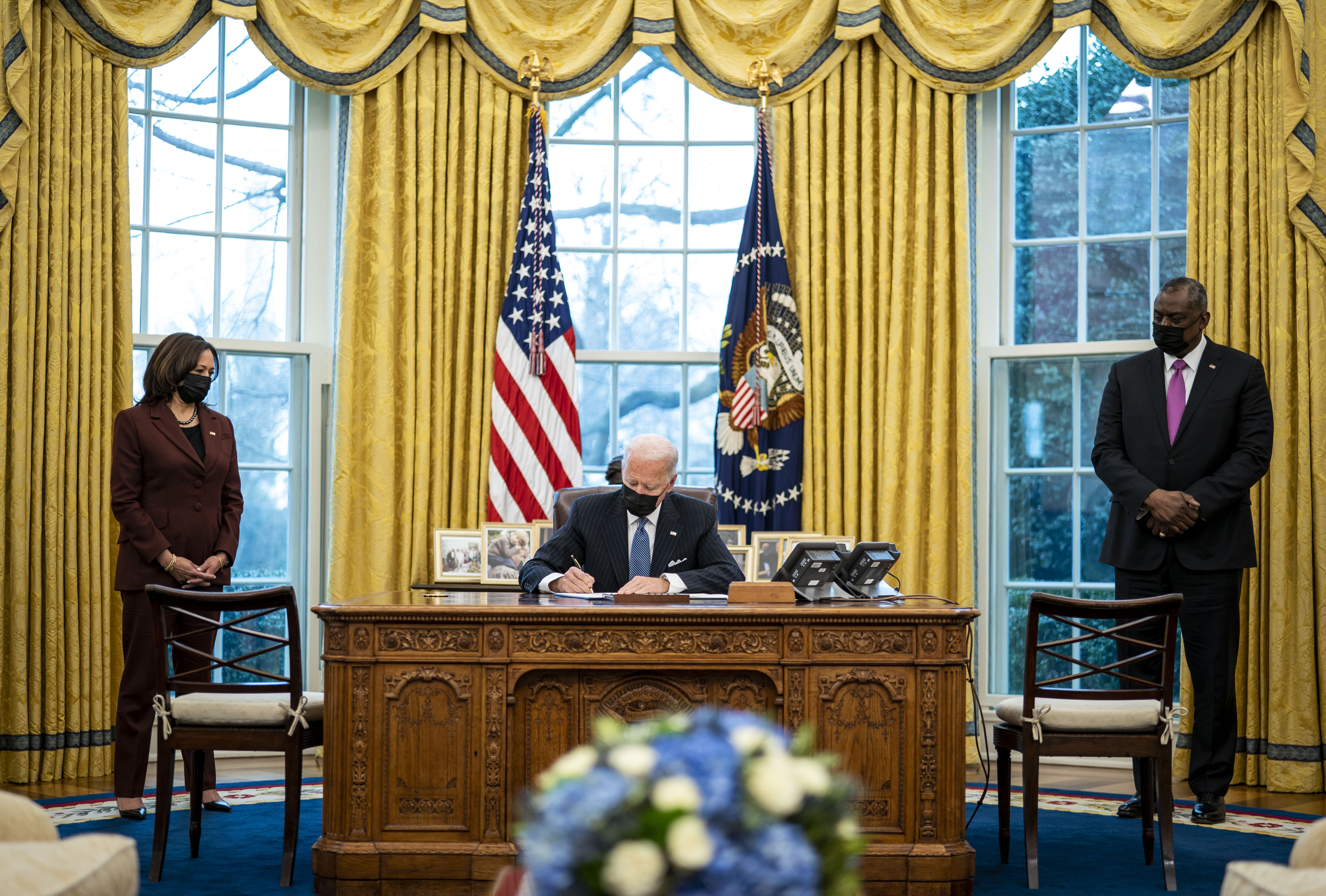 The Regulatory Savvy Of Biden S Early Executive Actions