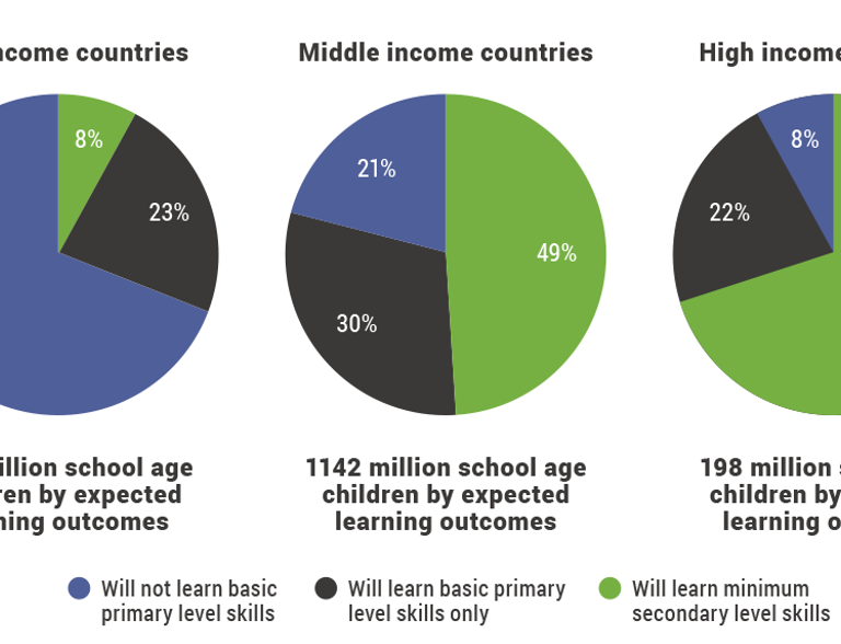 Expected learning outcomes of the 2030 student cohort