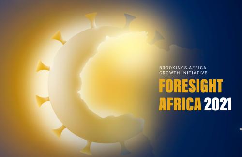 Foresight Africa 2021 cover
