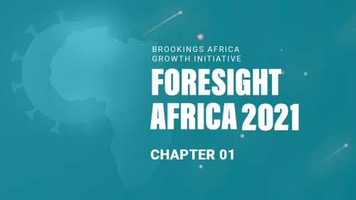 Foresight Africa 2021 Chapter 1