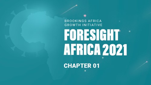 Foresight Africa 2021 Chapter 1