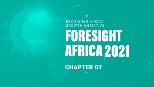 Foresight Africa 2021 Chapter 2