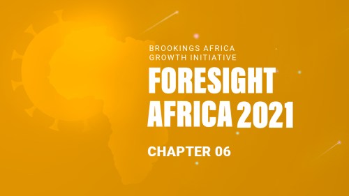 Foresight Africa 2021 Chapter 6